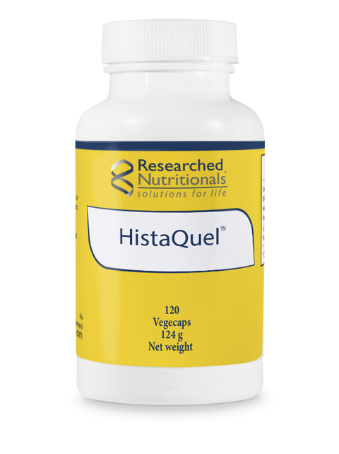 Histaquel® 120 VegCaps Investigación Nutricional