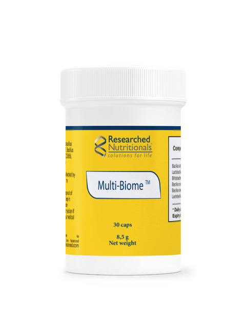 Multi-Bioma 30 Vegcaps Research Nutritionals