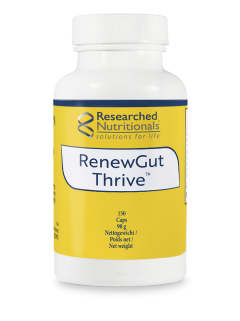 RenewGut Thrive 150 Capsules Research Nutritionals