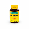 Frasco Good Care Calm Tabs com 100 comprimidos sobre fundo branco