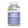 MSM e Glucosamina 180 Cápsulas Vegetais Solaray – Viva Saudável