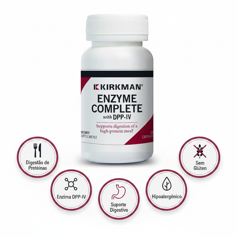 Kirkman Enzyme Complete Badges