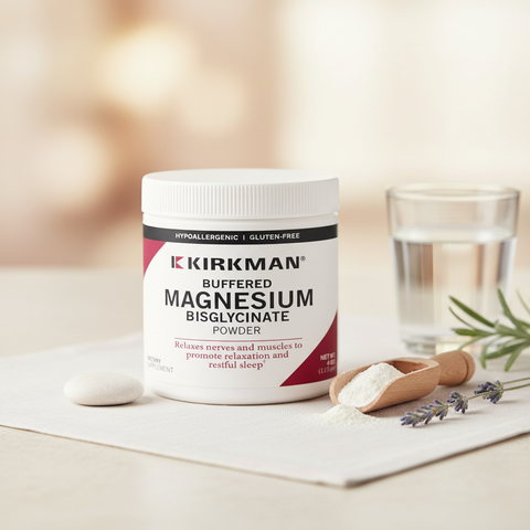 Kirkman Magnesium Bisglycinate Lifestyle