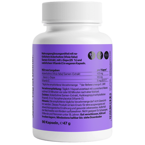 L-Dopa Dopamina 105mg - Viva Saudável