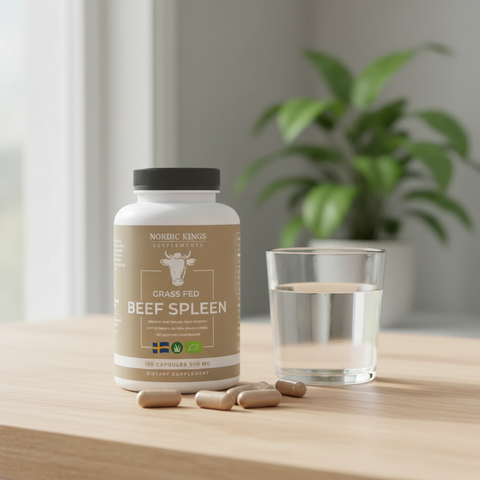 Lifestyle – Beef Spleen Nordic Kings