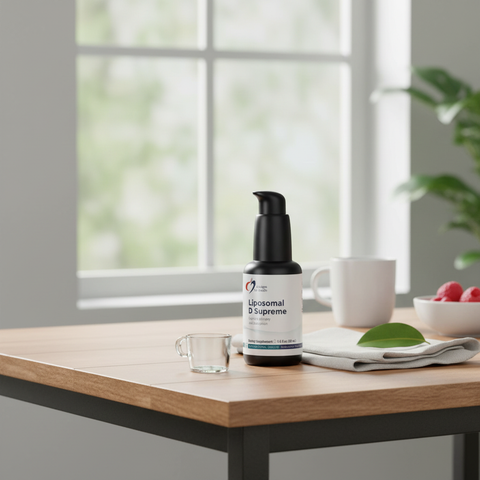 Liposomal D Supreme, imagem lifestyle