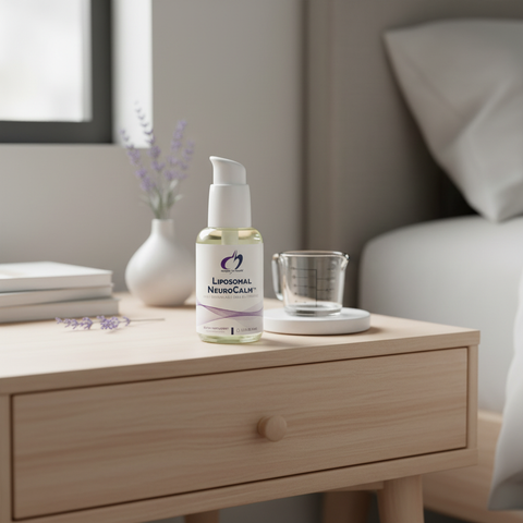 Liposomal NeuroCalm, imagem lifestyle