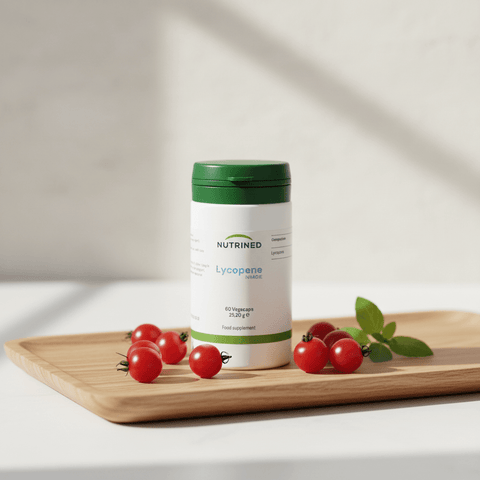 Lycopene 15 MG 60 Vcaps Nutrined - Viva Saudável