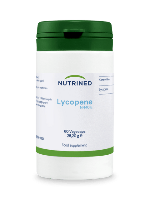 Lycopene 15 MG 60 Vcaps Nutrined - Viva Saudável