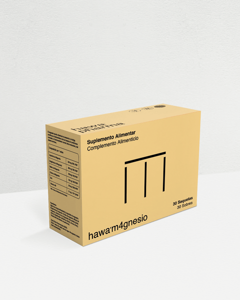 Hawa M4gnésio 30 Saquetas - Hawa Pharma