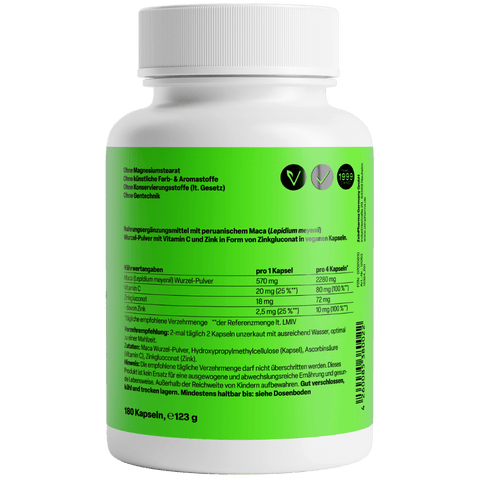 Maca Gold 570mg - Viva Saudável