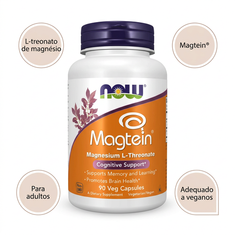 Magtein NOW, imagem informativa