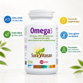 Ómega 3 SuraVitasan com badges
