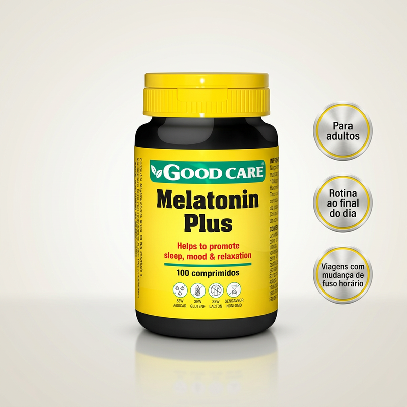 Melatonin Plus GoodCare, imagem informativa