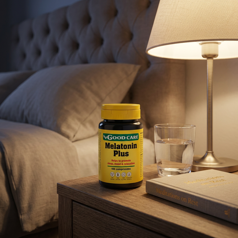 Melatonin Plus GoodCare, rotina noturna