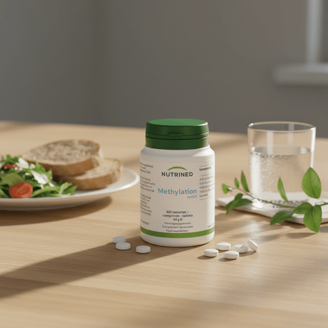 Methylation 100 Tab Nutrined - Viva Saudável
