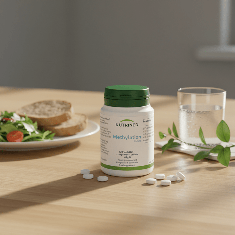 Methylation 100 Tab Nutrined - Viva Saudável