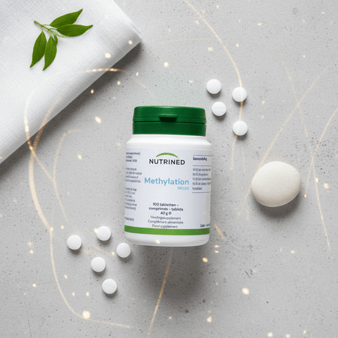 Methylation 100 Tab Nutrined - Viva Saudável