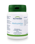 Methylation 100 Tab Nutrined - Viva Saudável