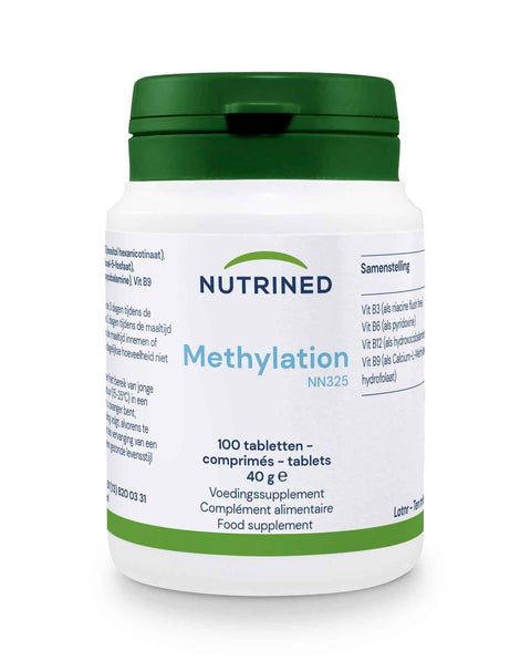 Methylation 100 Tab Nutrined - Viva Saudável