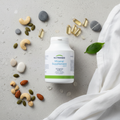 Mineral Supplement Flat Lay