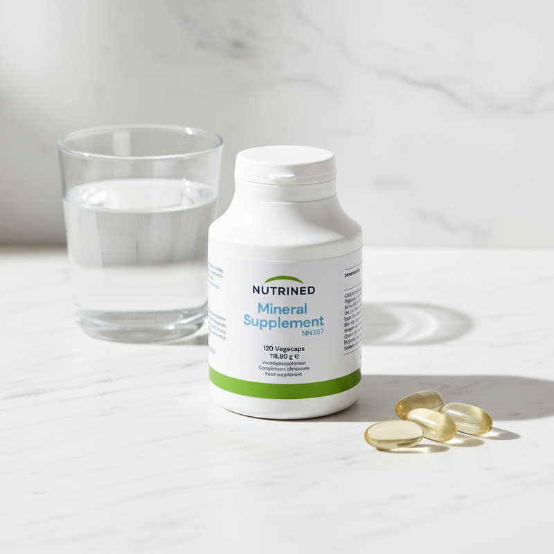 Mineral Supplement NutriNED – embalagem em estúdio