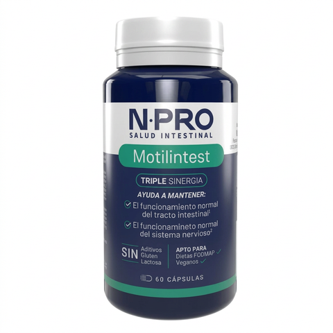 Motilintest N·PRO 60 cápsulas, imagem principal