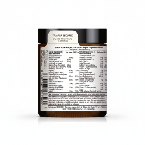 Multi Nutrient — Verso