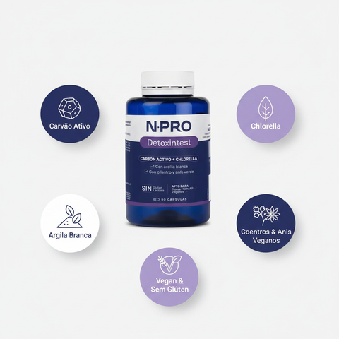 N·PRO Detoxintest Badges