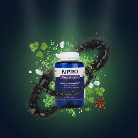 N·PRO Detoxintest Conceptual