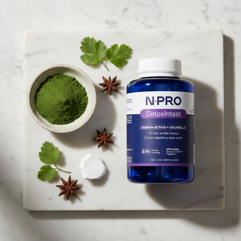 N·PRO Detoxintest Lifestyle