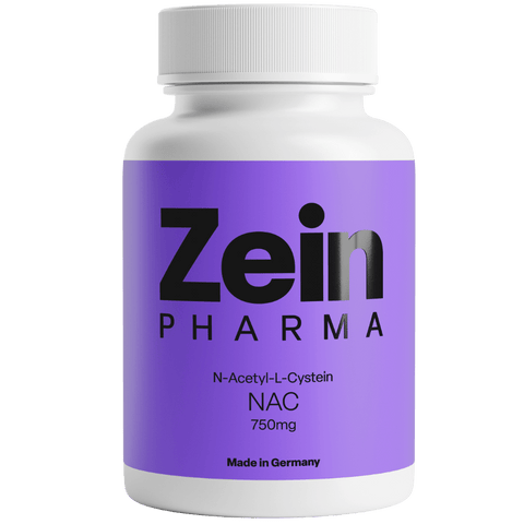 NAC (N-acetil L-Cisteína) 750mg - Viva Saudável