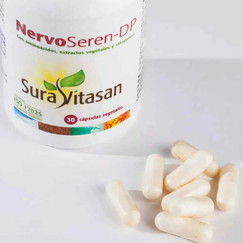 Nervoseren 30 Caps Suravitasan - Viva Saudável