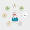 Nordic Naturals DHA - Badges