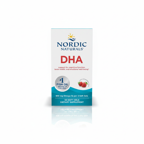 Nordic Naturals DHA - Hero Shot