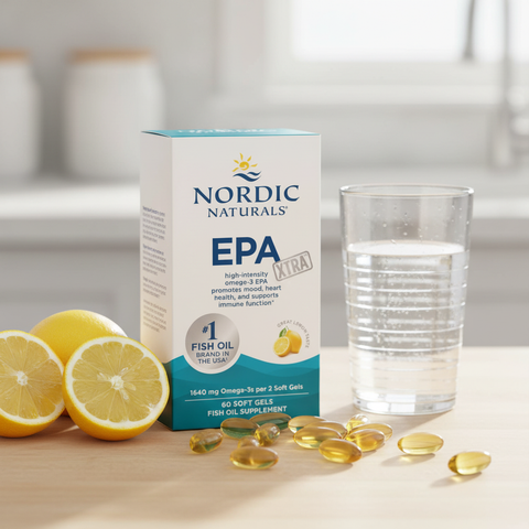 Nordic Naturals EPA Xtra - Lifestyle