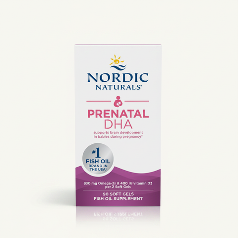 Nordic Naturals Prenatal DHA - Hero Shot