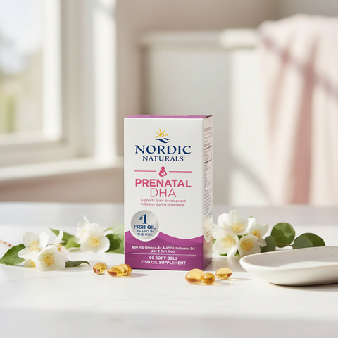 Nordic Naturals Prenatal DHA - Lifestyle