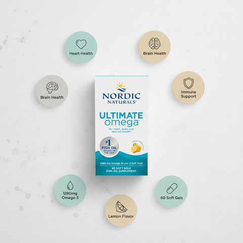 Nordic Naturals Ultimate Omega - Badges