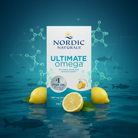Nordic Naturals Ultimate Omega - Conceptual