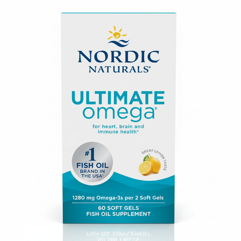 Nordic Naturals Ultimate Omega - Hero Shot