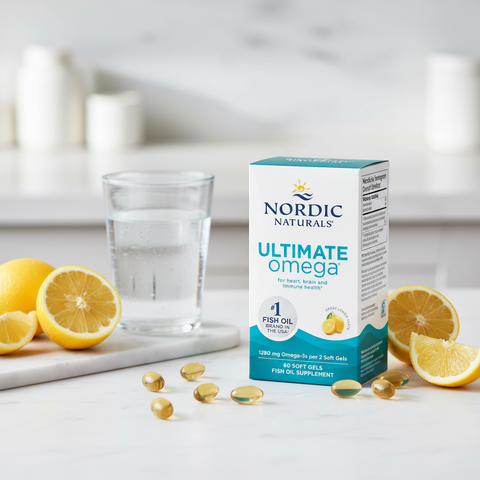Nordic Naturals Ultimate Omega - Lifestyle