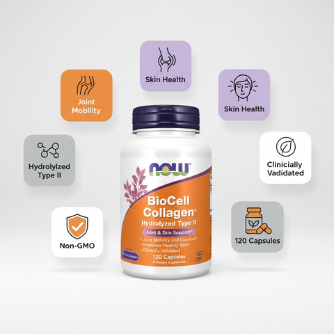 NOW BioCell Collagen - Badges