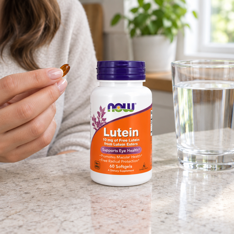 NOW Foods Lutein, imagem UGC