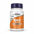 NOW Foods NAC 600mg — Imagem Principal