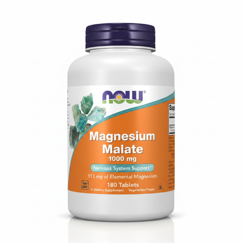 NOW Magnesium Malate - Hero Shot