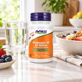 NOW Probiotic-10 50 mil milhões – embalagem numa rotina diária