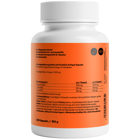 Omega-3 Essence M 500mg - Viva Saudável