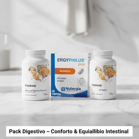 Pack Digestivo — Conforto & Equilíbrio Intestinal - Viva Saudável