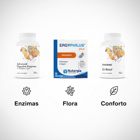 Pack Digestivo — Conforto & Equilíbrio Intestinal - Viva Saudável